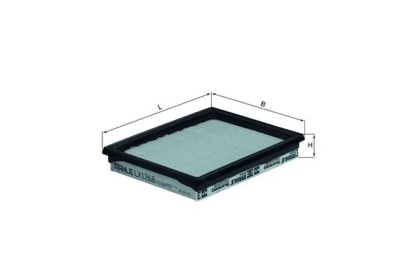 Элемент воздушного фильтра Mahle Original LX1268 цена, от 4.42 USD