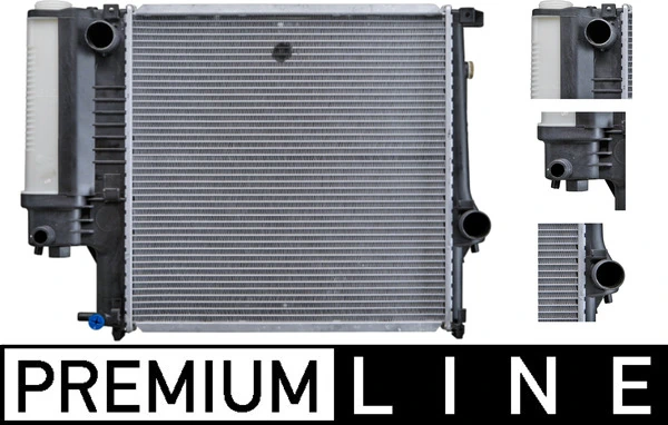 CR330000P Mahle Original Радиатор основной
