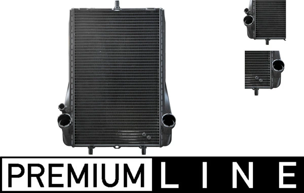CR1396000P Mahle Original Радиатор основной
