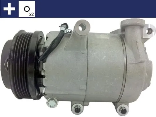 Компрессор кондиционера ACP866000S Mahle Original