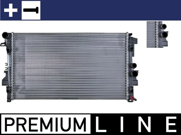 CR608000P Mahle Original Радиатор основной