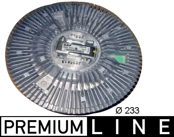 CFC28000P Mahle Original Гидромуфта привода вентилятора