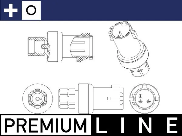 ASE6000P Mahle Original Клапан давления кондиционера