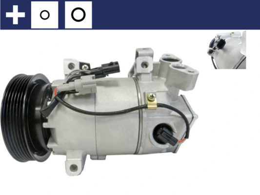 Насос кондиционера Mahle Original ACP606000S