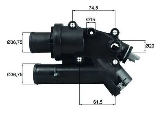 TH4683 Mahle Original