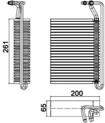 AE84000P Mahle Original
