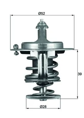 TX7182D Mahle Original
