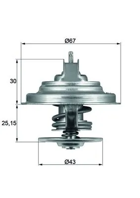 Termostato Ford Explorer