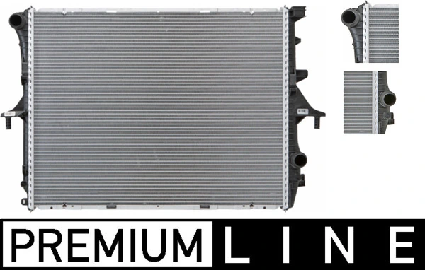 CR571000P Mahle Original Радиатор основной