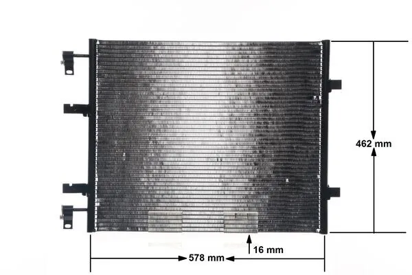 Радиатор кондиционера AC708000S Mahle Original