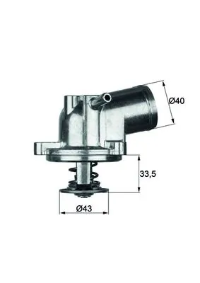 TI2187 Mahle Original