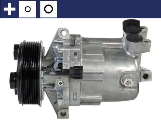 Компрессор кондиционера ACP807000S Mahle Original