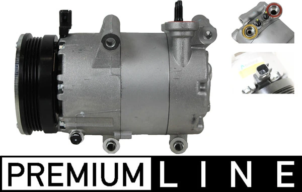 1854689 Ford Компрессор хладагента