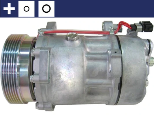 Компрессор кондиционера ACP1021000S Mahle Original