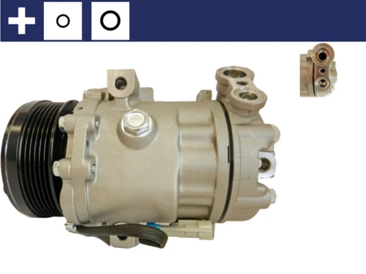 Насос кондиционера Mahle Original ACP107000S