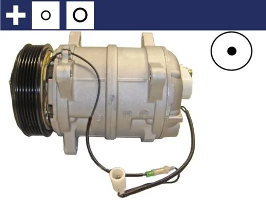 Компрессор кондиционера ACP800000S Mahle Original