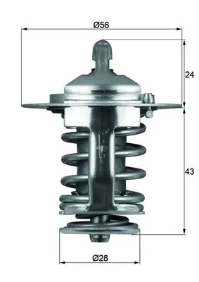 TX7082 Mahle Original