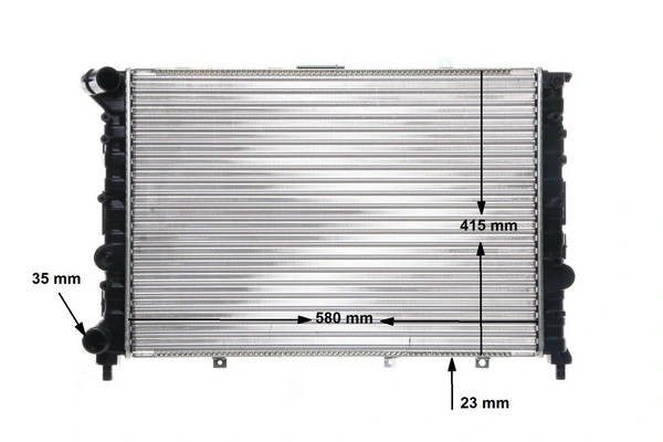 Радиатор CR521000S Mahle Original