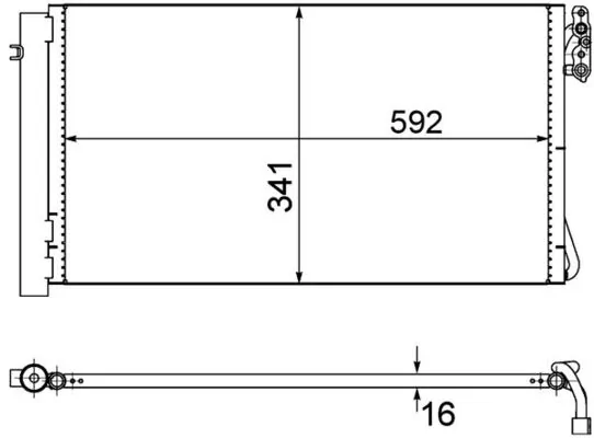 AC414001S Mahle Original