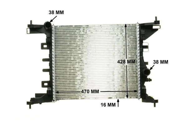 Радиатор охлаждения Mahle Original CR1187000P