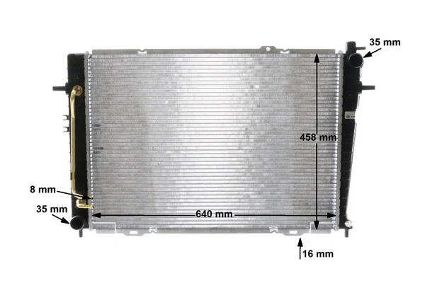 CR1321000S Mahle Original Радиатор основной