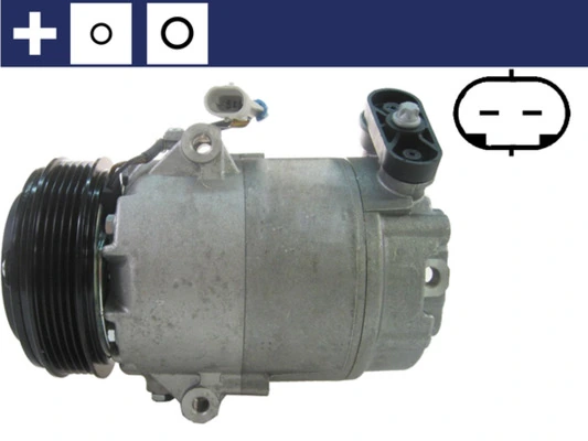 Компрессор кондиционера ACP59000S Mahle Original