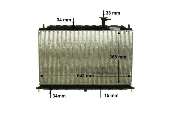 Радиатор CR1303000P Mahle Original