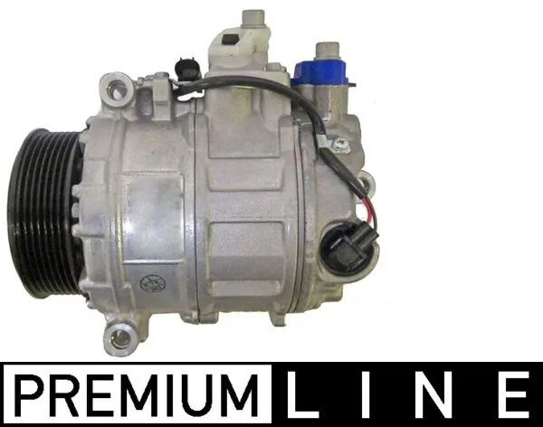 Компрессор кондиционера ACP716000P Mahle Original