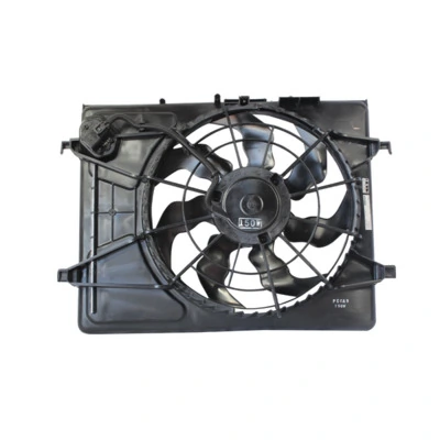 CFF266000P Mahle Original Диффузор радиатора охлаждения в сборе с мотором