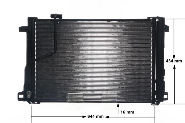 Радиатор охлаждения кондиционера Mahle Original AC786000S