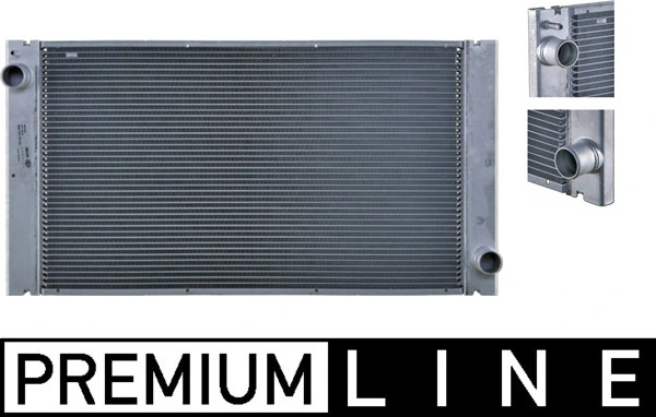 CR1095000P Mahle Original Радиатор основной