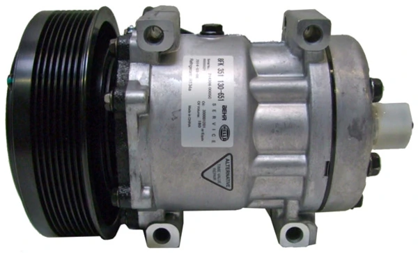 Компрессор кондиционера ACP1066000S Mahle Original