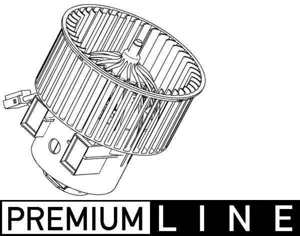 AB120000P Mahle Original Электромотор печки