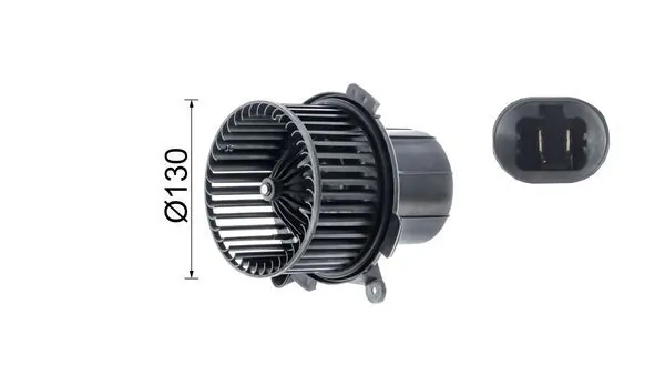 AB32000P Mahle Original Электромотор печки