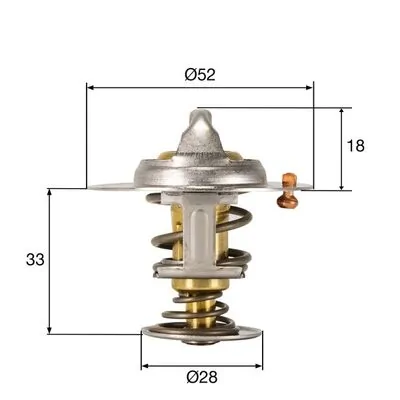TX32792D Mahle Original