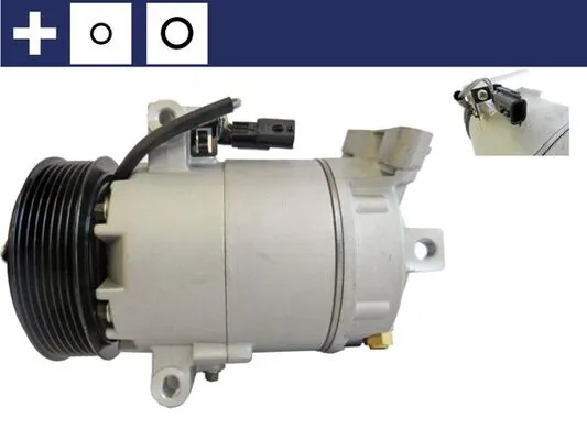 ACP164000S Mahle Original Компрессор хладагента