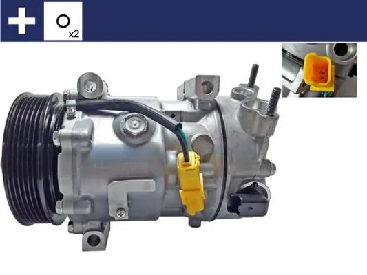 Компрессор кондиционера ACP359000S Mahle Original