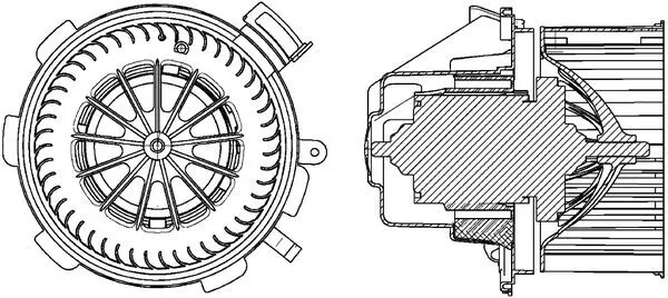 AB88000P Mahle Original