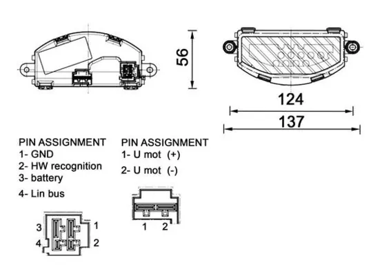 Реле печки на Volvo XC40  536