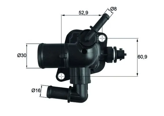 TI25188D Mahle Original