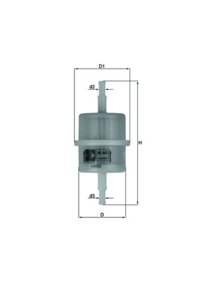 KL63 Mahle Original