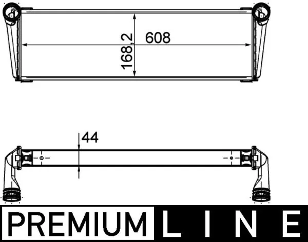 CR1195000P Mahle Original Радиатор основной