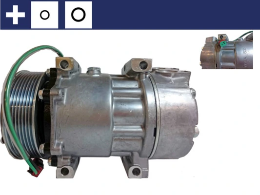ACP128000S Mahle Original Компрессор хладагента