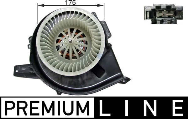 AB20000P Mahle Original Электромотор печки