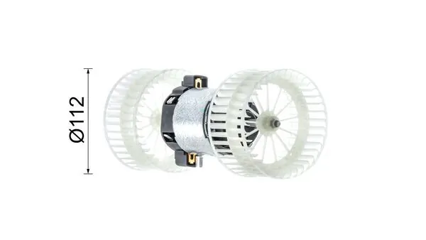 Купить AB87000P Mahle Original Электродвигатели (электродвигатель отопителя) или розетка прицепа штепсельная