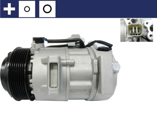 Компрессор кондиционера ACP264000S Mahle Original