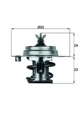 TX783D Mahle Original