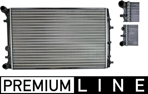 CR505000P Mahle Original Радиатор основной
