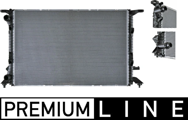 CR905000P Mahle Original Радиатор основной