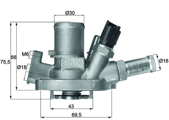 TI15180 Mahle Original